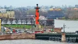Управляемая веб-камера на Адмиралтейской набережной в Санкт-Петербурге